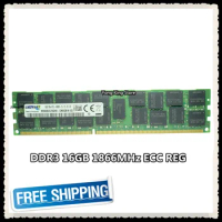 Server memory DDR3 16GB 32GB 1866MHz ECC REG DDR3 PC3-14900R Register DIMM RAM 14900 8G 2RX4 X79