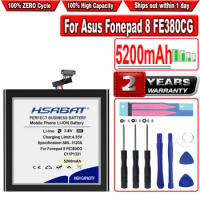 HSABAT 5200mAh C11P1331 Battery for Asus Fonepad 8 FE380CG Tablet PC