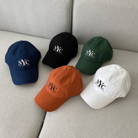 韓國NYC刺繡棒球帽(5 Color)