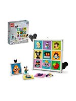 ตัวต่อเสริมทักษะ Disney Classic 100 Years Of Disney Animation Icons 43221