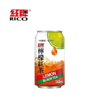【紅牌】檸檬紅茶/冰釀綠茶/冬瓜露茶/麥仔茶/高山烏龍/運動飲料 340mlx24入/箱#檸檬紅茶-檸檬紅茶
