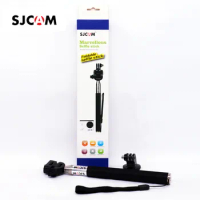 Free Shipping!!SJCAM Brand Aluminum Selfie Stick Handheld Extendable Monopod For SJCAM SJ4000 WiFi SJ5000 Plus M10 SJ5000x