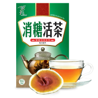 消糖活茶 60包 ︳赤靈芝 桑葉 番石榴 苦瓜 消糖茶 血糖 保健品