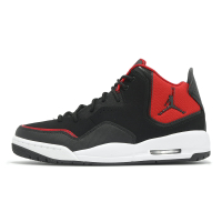 Nike 休閒鞋 Jordan Courtside 23 男鞋 紅 黑 氣墊 緩衝 AR1000-006