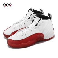 Nike Jordan 12 Retro GS Cherry 大童 女鞋 AJ12 休閒鞋 白 紅 153265-116