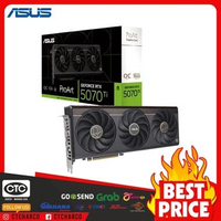 VGA ASUS PROART GeForce RTX 5070 TI OC 16GB - GRAPHIC CARD RTX5070TI