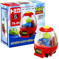 Takara Tomy Tomica Dream Tomica Ride On Toy Story TS-04 Funny Mini Car Toys for Children