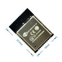 ESP-32S ESP-WROOM-32 ESP32 ESP-32 Bluetooth and WIFI Dual Core CPU with Low Power Consumption MCU ESP-32