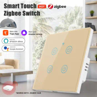 Smart Light Switch Remote Controler Smart Touch Switch Wifi Smart Outlets Work With Alexa Google Home EU Touch Switch Smart Life