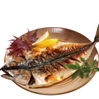 【小川漁屋】挪威鯖魚一夜干8片(250g±10%/片純重無紙板_中秋烤肉/燒烤)