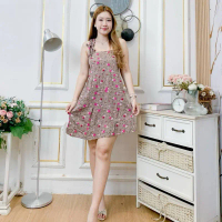 Daster Nikki / daster kekinian / daster sexy Dress Tidur