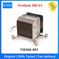 CPU Heat sink 730366-001 ProDesk 400 G1 4-Pin LGA 1150/Socket H3 CPU Fan Heatsink Desktop PC Cooler Master Fan and Heatsink