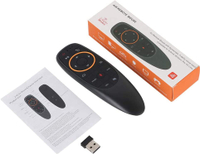 Socobeta Voice Controller Air-Mouse 2.4G Wireless Voice Air Mouse Keyboard Remote Control with Gyroscope for TV PC