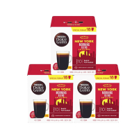 雀巢咖啡 DOLCE GUSTO 大膠囊 紐約美式濃烈晨光咖啡 XL量 膠囊咖啡 16顆X3盒
