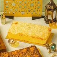 Bolu Tape Keju Chan Patisserie Size 20x10cm | Hampers Lebaran | Eid Mubarak Hampers Special/HBD