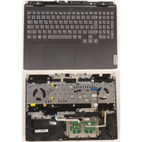 New for Lenovo IdeaPad Gaming 3 16ARH7 Laptop C-Cover with keyboard German Black Backlight 5CB1J38482