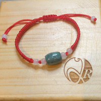 GELANG GIOK BIRMA ASLI TALI MERAH