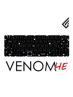 Venom 60he Magnetic Keyboard Kit Support 8k Polling Rate 14k Scan Rate 0.16ms Delay 0.05mm Precision