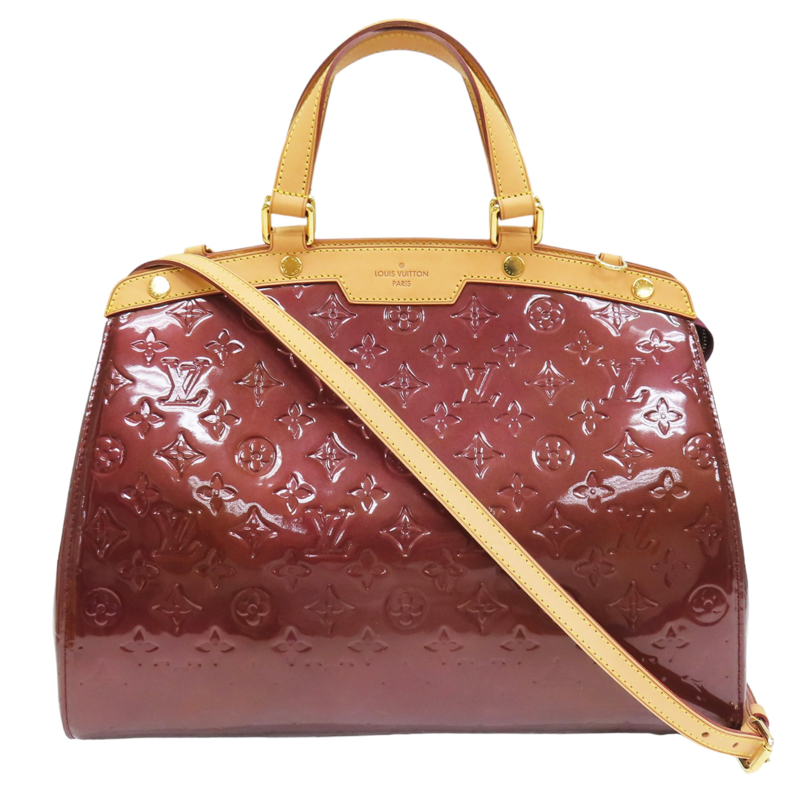 Lv best sale monogram vernis