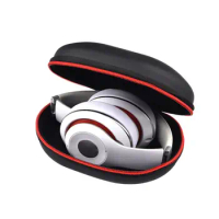 Hard EVA Headphone Carrying Case Portable Travel Earphone Storage Bag Box for Beats Solo 2 3 Studio 2.0 for Sony Bluetooth Earph