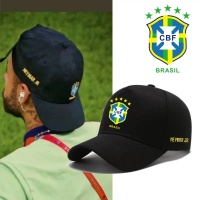 Mũ Bóng Chày, Đội Qatar World Cup Brazil Neymar Cùng Phong Cách, Mũ Chống Nắng, Mũ Mỏ Vịt Thể Thao,