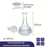 Formia botol set Carnival Drinking Set / 7 pcs