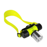Banggood DV01 1800Lum CREE XML-T6 LED Diving Swimming Headlamp Headlight Waterproof Underwater Dive Head Light Torch Flashlight