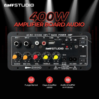 MALAKU MALL Amplifier Board Audio Bluetooth USB FM Subwoofer DIY 400W - D10OK