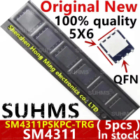 SM4311PSKPC TRG SM4311PSKPC SM4311PSKP SM4311 QFN 8 (5 ชิ้น) ใหม่ 100%