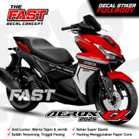 DECAL AEROX ALPHA ONEXOX Racing Fullbody - Dekal Stiker AEROX ALPHA Decal Stiker Motor AEROX ALPHA D