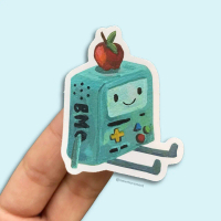 BMO Adventure Time Sticker
