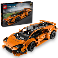 【滿額送好禮】樂高LEGO-科技 藍寶堅尼 橘  Lamborghini 42196