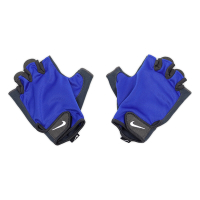 Nike 手套 Lightweight Fitness Gloves 藍 健身 重訓 露指手套 透氣 魔鬼氈 N0000003-405