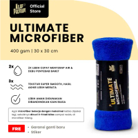 Ultimate Microfiber 400 gsm | Kilap Premium - Kain Lap Microfiber Motor Mobil, Handuk Microfiber Pol