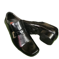 sepatu pantofel pria Kerja Hitam Shoes