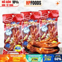 Combo 10 cái chân gà cay vị Tứ Xuyên PENTO HEYYO chân 40g,dùng ăn liền,ngon hơn khi dùng lạnh