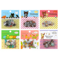 48 pack/lot Creative Sumikko Gurashi Bear PVC Stickers Cute Stationery Sticker Scrapbooking DIY Diary Stick School Supplies