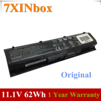 7XINbox 11.1V 62wh Original PA06 HSTNN-DB7K Laptop Battery For HP Omen 17 17-w 17-ab200 17t-ab00 Series 849571-221 849571-251