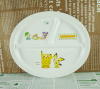 【震撼精品百貨】神奇寶貝 Pokemon 餐盤-皮卡丘&amp;皮丘 震撼日式精品百貨