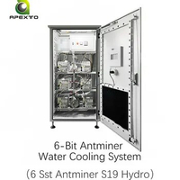 6-Bit Antminer Water Cooling System Used with Professional Antminer S19 Hydro Mining Machine Overclocking PLS READ!!!