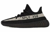 ADIDAS ORIGINALS YEEZY BOOST 350 V2 CORE BLACK CORE WHITE CORE BLACK