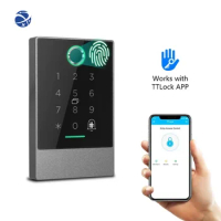 Waterproof Access Control Card Fingerprint Door Lock App Digital BLU Lock TT Biometric Door Lock Remote Control