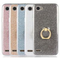 適用于LG Q6手機殼全包防摔指環殼G6 mini手機套硅膠迷你版G6軟套
