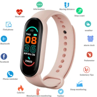 For Xiaomi Apple M6 Smart Watch Men Women New Fitness Sports Smart Band Fitpro Version Bluetooth Music Take Pictures Smartwatch