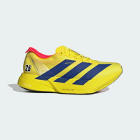 【adidas 愛迪達】慢跑鞋 男鞋 運動鞋 緩震 ADIZERO ADIOS PRO 4 M 黃藍 JR6373