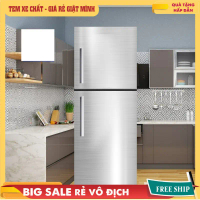 Decal dán tủ lạnh màu inox nhôm xước (37) chống nước-siêu bền, hàng EMI chất lượng