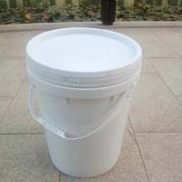 Manufacturer of 20 liter spiral cap paint bucket