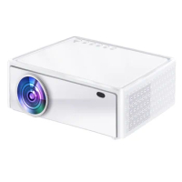 HY300 Mini Projector 4K Android 11 WIFI6 BT5.0 1080P 1280*720P Home Theater  TV Screen Projecteur Outdoor Portable Beam Projetor - AliExpress
