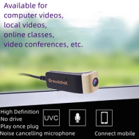 Android Phone Video conferencing camera 1080 high-definition glasses camera mobile streaming media live camera