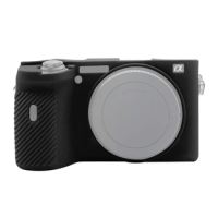 PULUZ Soft Silicone Protective Case for Sony A6600 ILCE-6600 Camera
